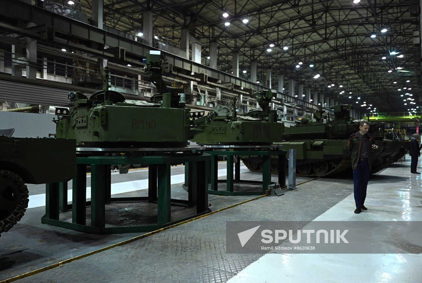 Russia Defence Tank Production