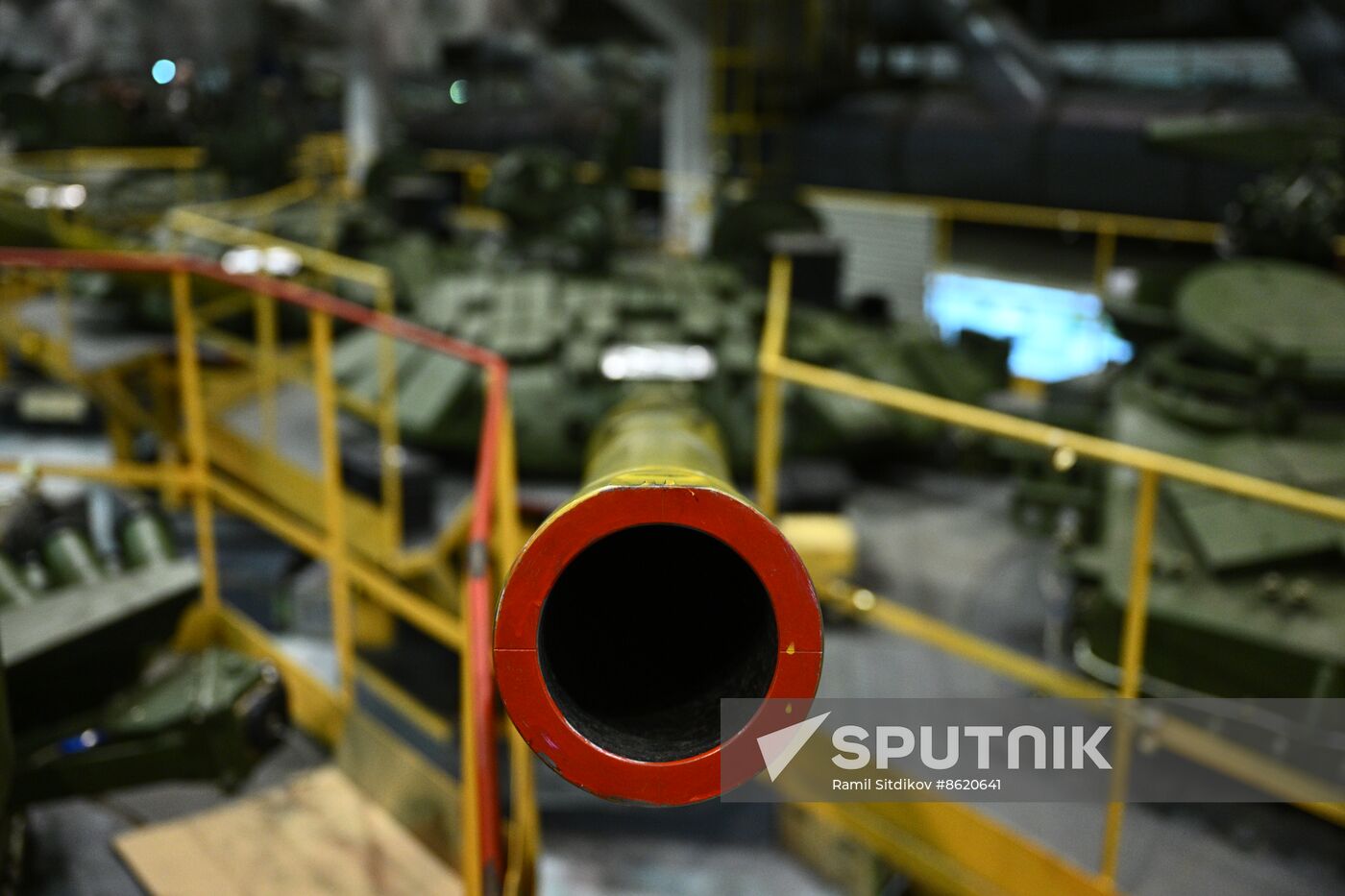 Russia Defence Tank Production