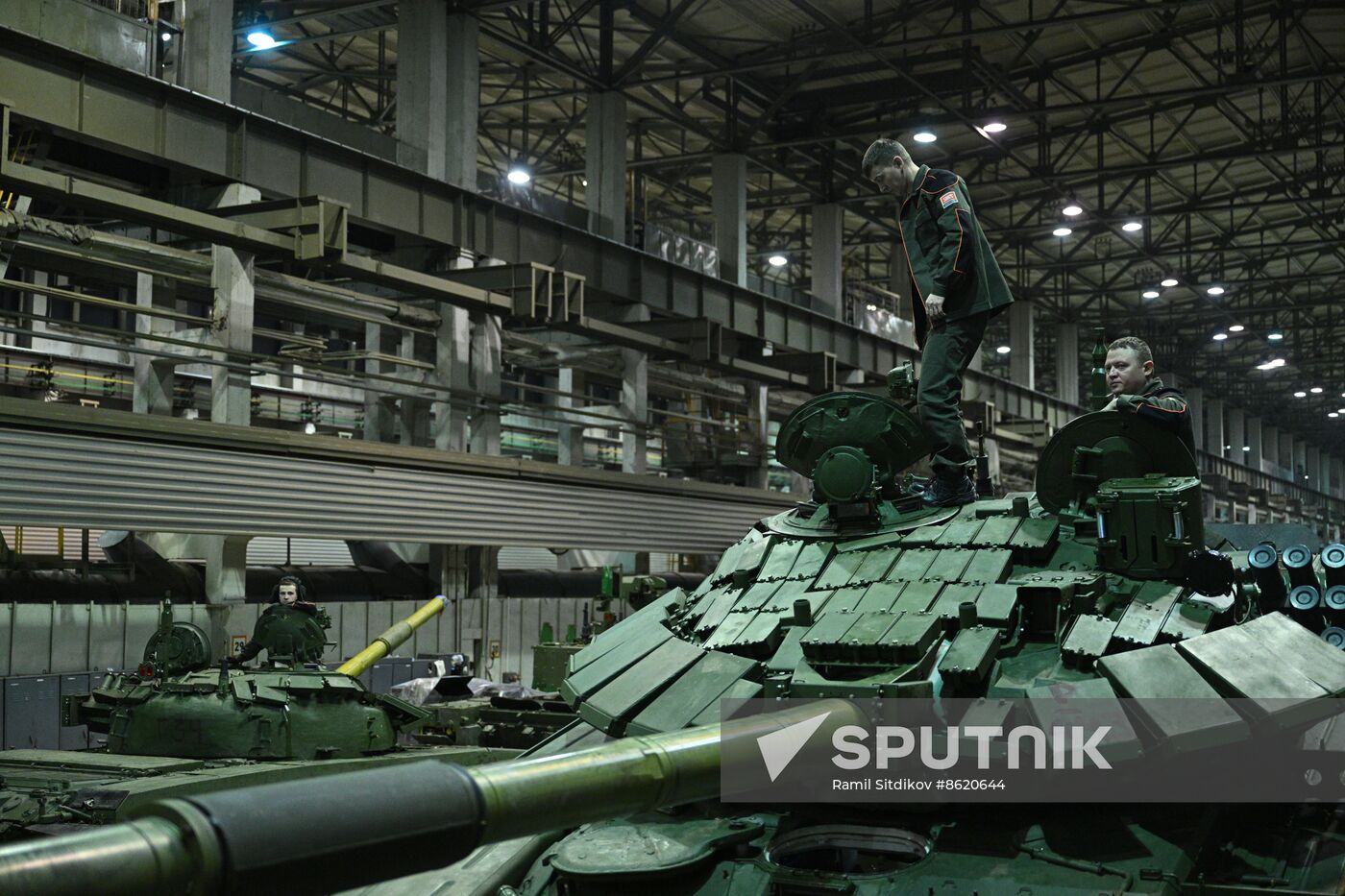 Russia Defence Tank Production