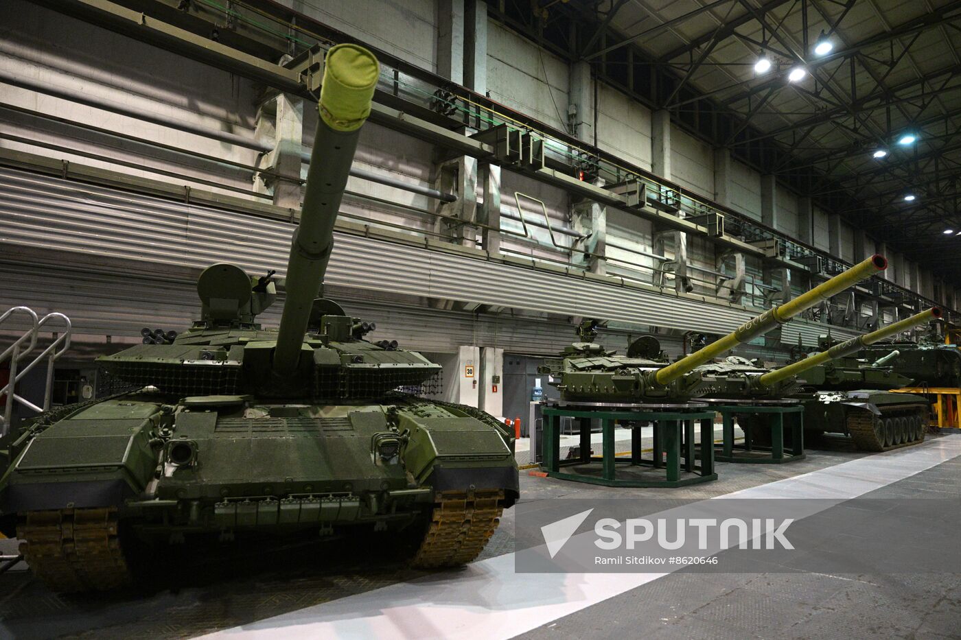 Russia Defence Tank Production