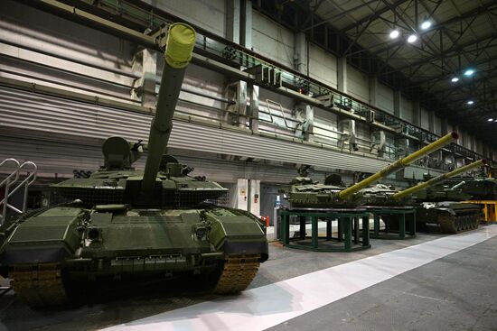 Russia Defence Tank Production