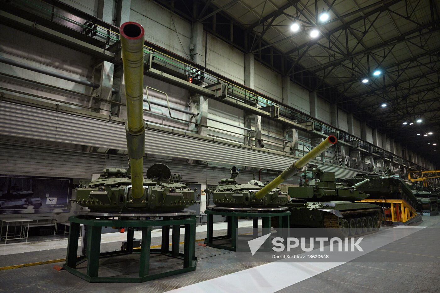 Russia Defence Tank Production