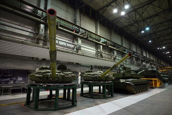 Russia Defence Tank Production