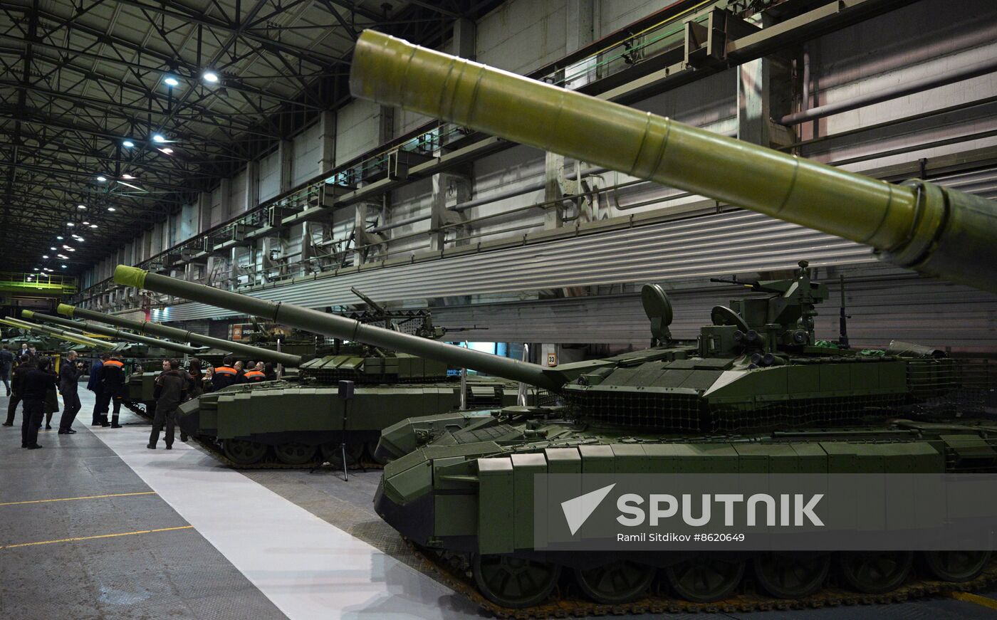 Russia Defence Tank Production