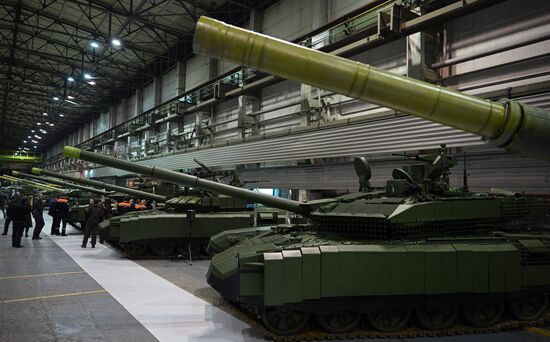 Russia Defence Tank Production