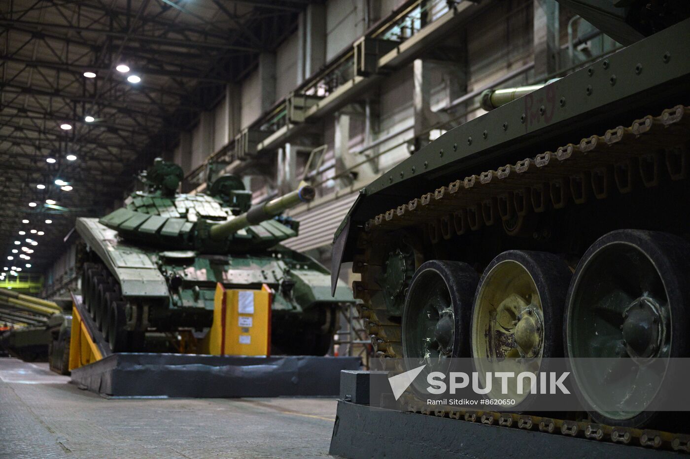 Russia Defence Tank Production