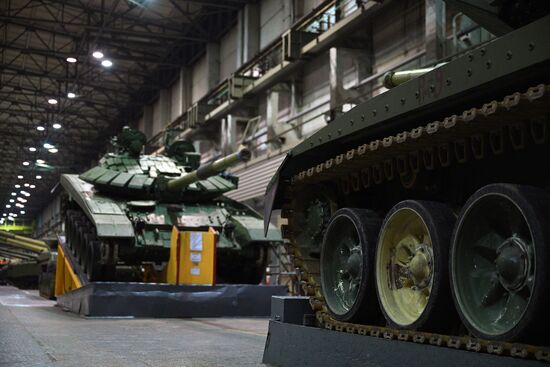Russia Defence Tank Production