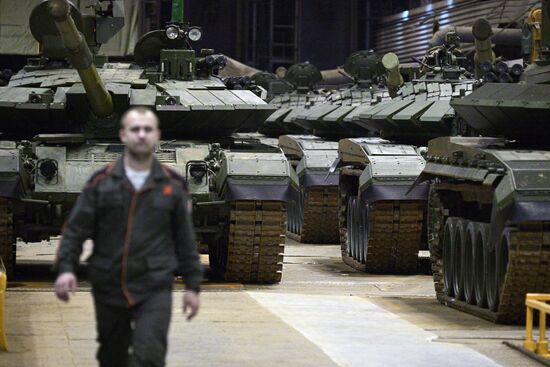 Russia Defence Tank Production