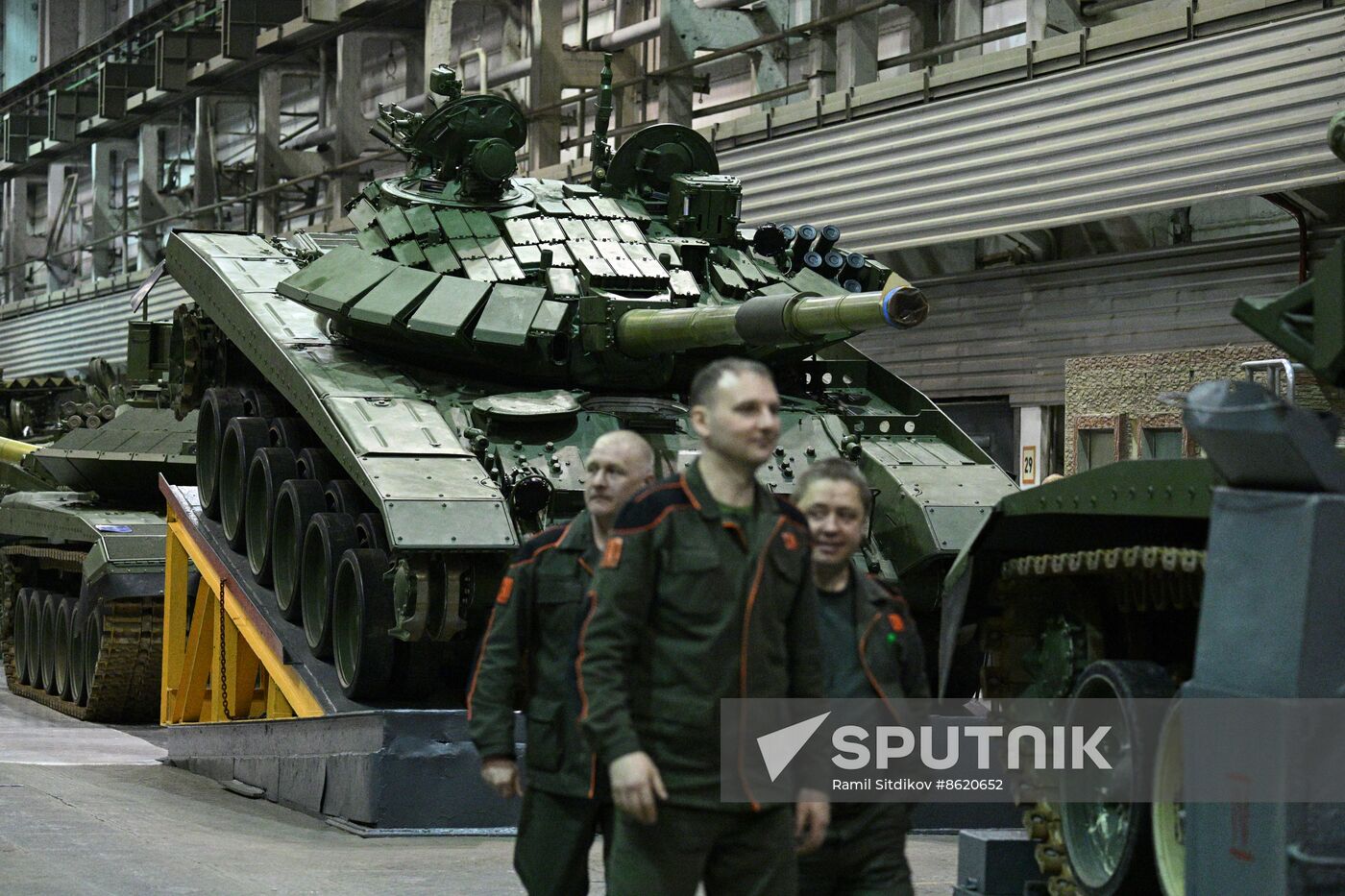 Russia Defence Tank Production