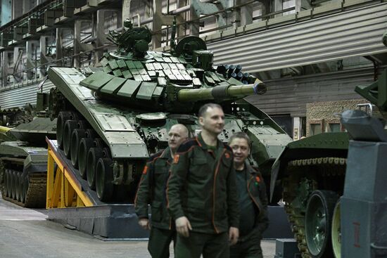 Russia Defence Tank Production