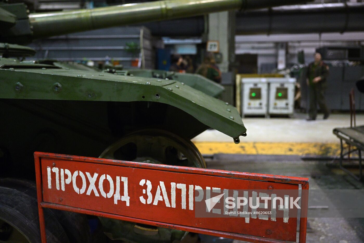 Russia Defence Tank Production