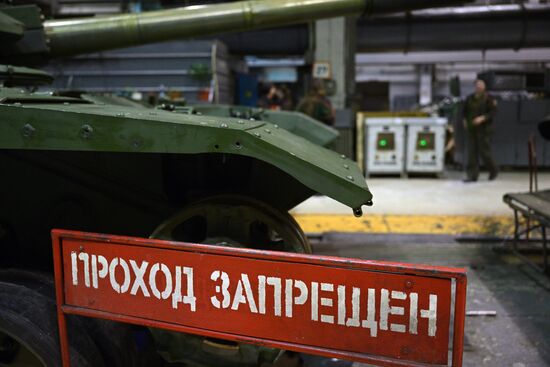 Russia Defence Tank Production