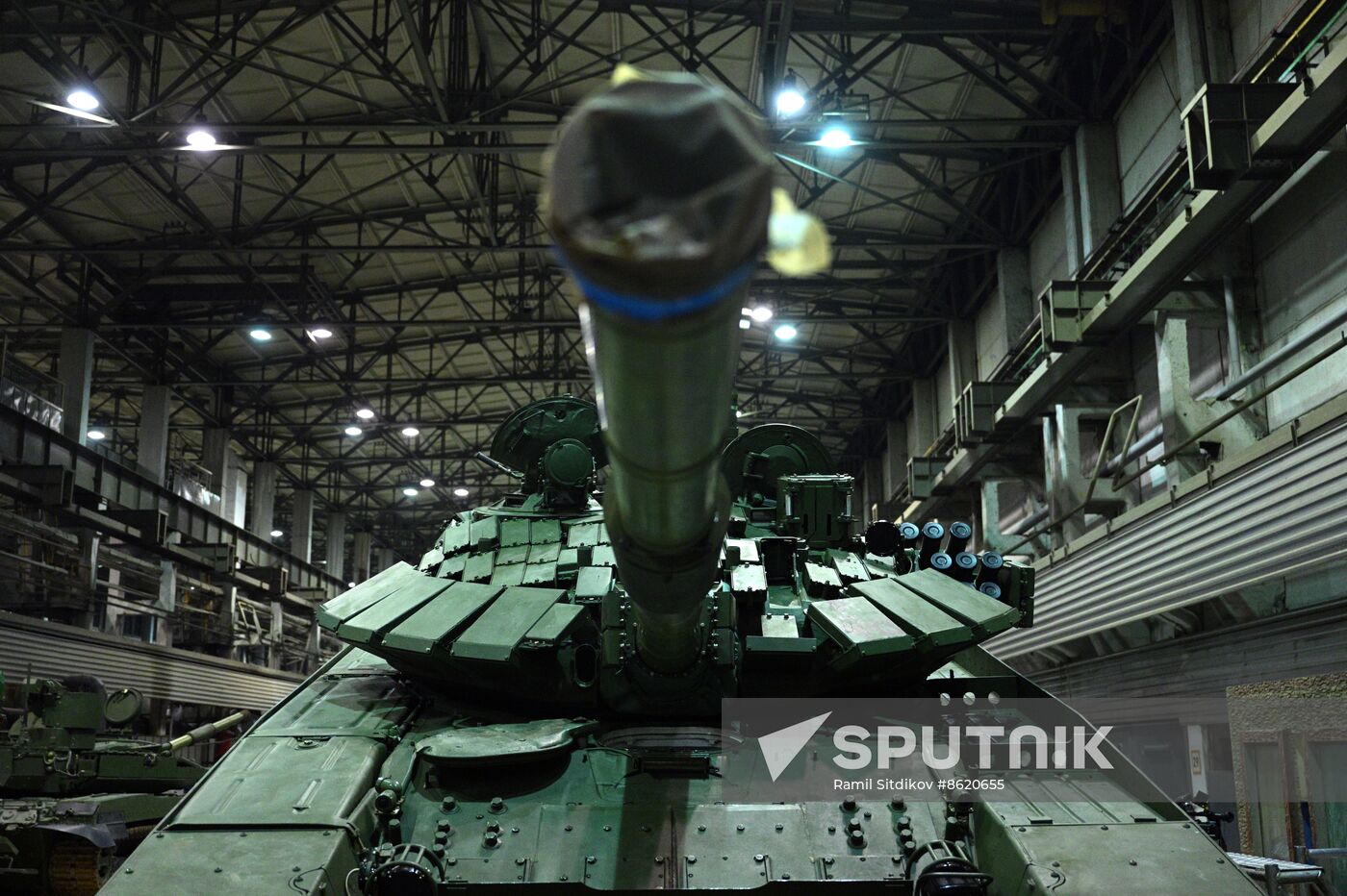 Russia Defence Tank Production