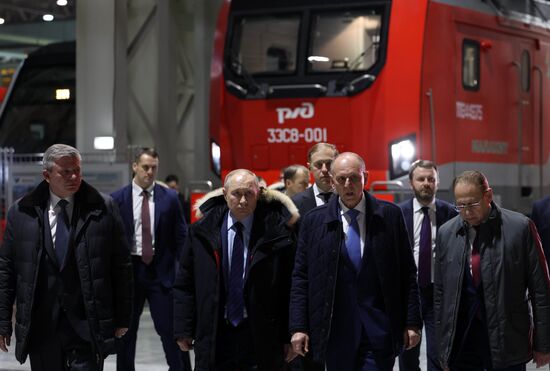 Russia Putin Ural Federal District