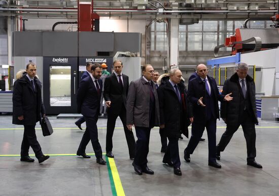 Russia Putin Ural Federal District