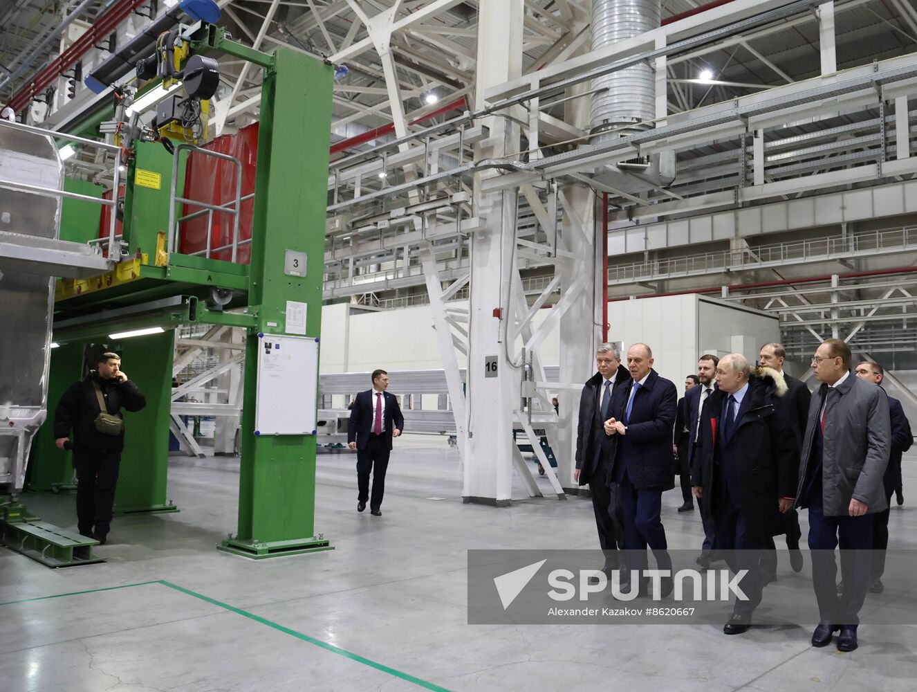 Russia Putin Ural Federal District