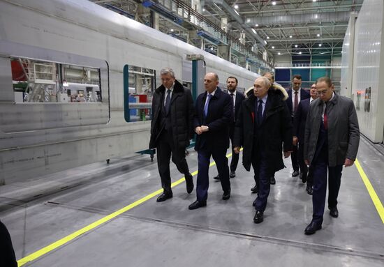 Russia Putin Ural Federal District