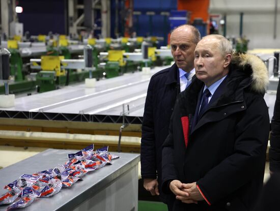 Russia Putin Ural Federal District