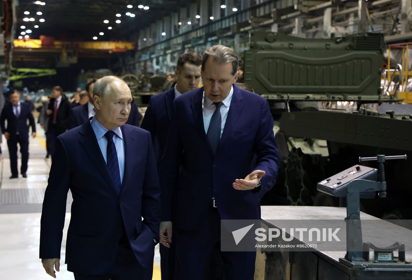 Russia Putin Ural Federal District