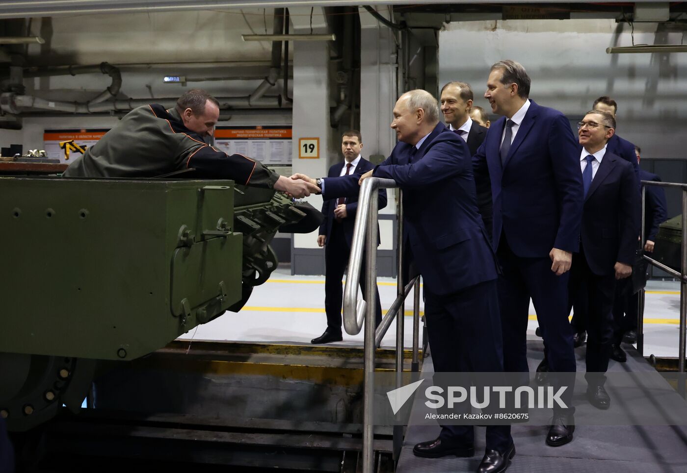 Russia Putin Ural Federal District
