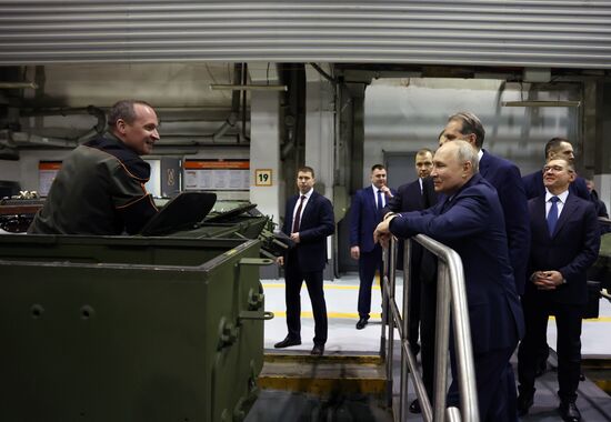 Russia Putin Ural Federal District