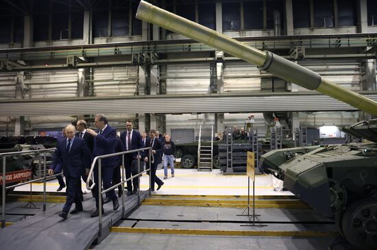 Russia Putin Ural Federal District