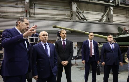 Russia Putin Ural Federal District