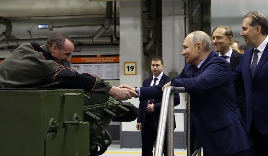 Russia Putin Ural Federal District