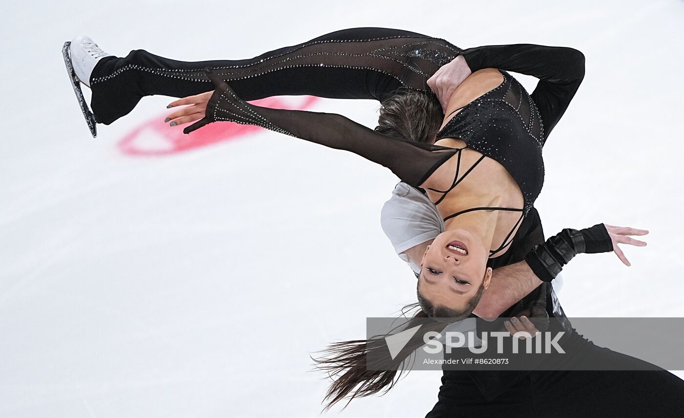 Russia Spartakiad Figure Skating Ice Dance