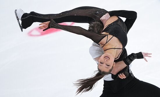 Russia Spartakiad Figure Skating Ice Dance