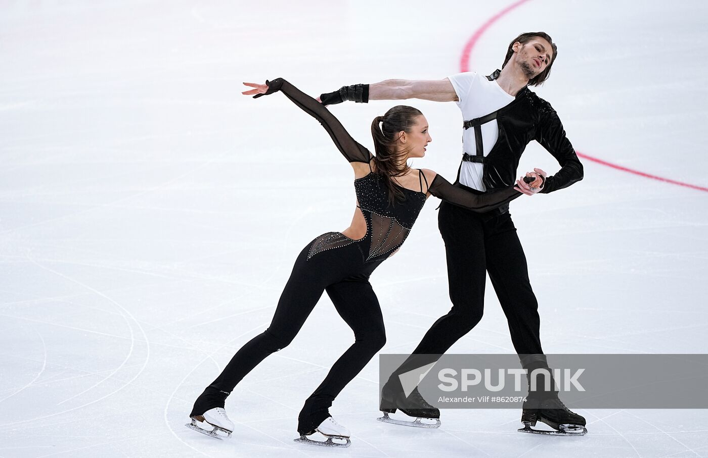 Russia Spartakiad Figure Skating Ice Dance