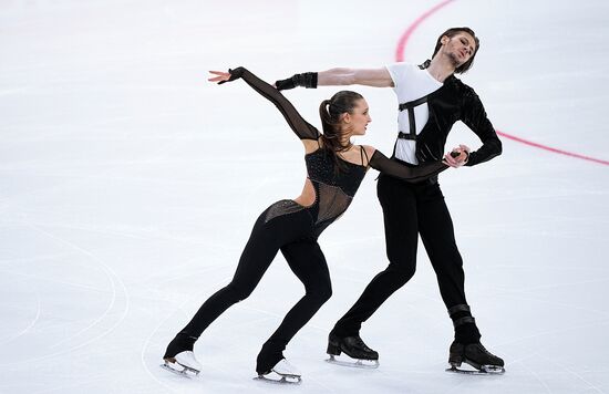 Russia Spartakiad Figure Skating Ice Dance