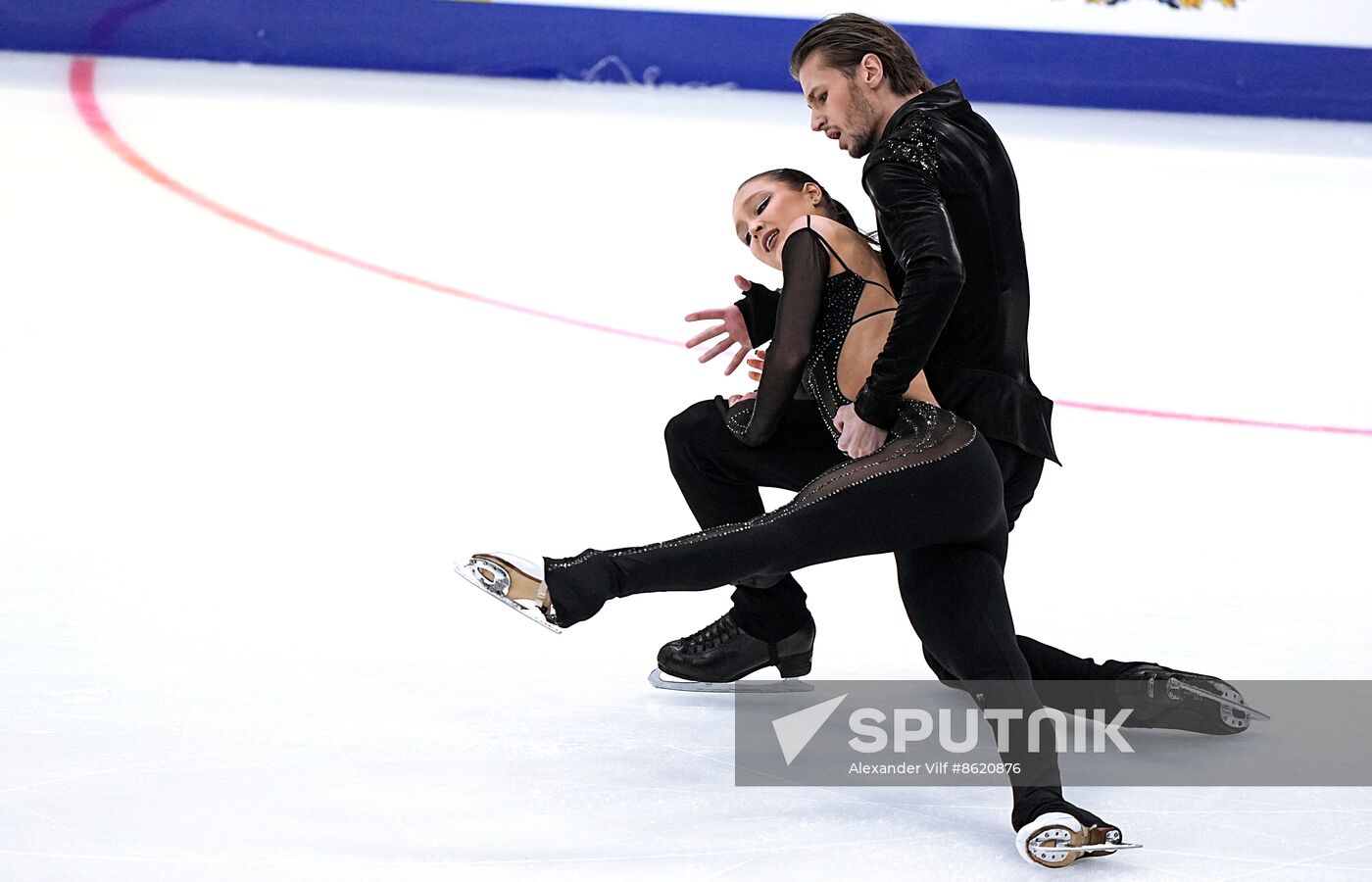 Russia Spartakiad Figure Skating Ice Dance