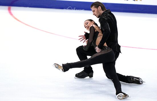 Russia Spartakiad Figure Skating Ice Dance