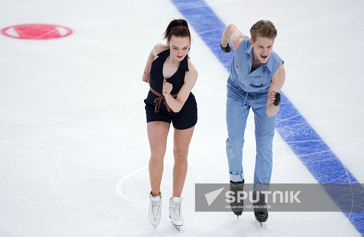 Russia Spartakiad Figure Skating Ice Dance