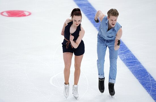 Russia Spartakiad Figure Skating Ice Dance