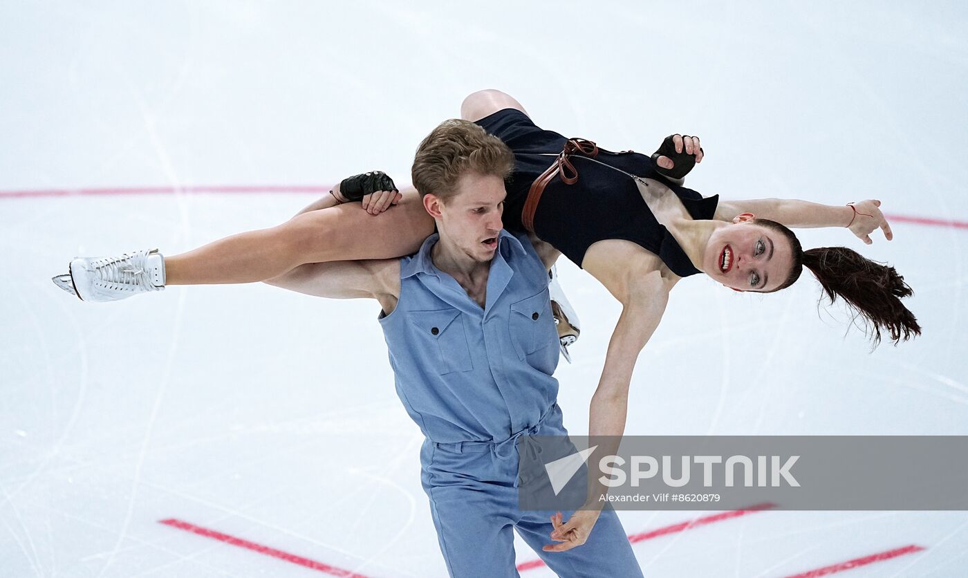 Russia Spartakiad Figure Skating Ice Dance