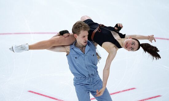 Russia Spartakiad Figure Skating Ice Dance