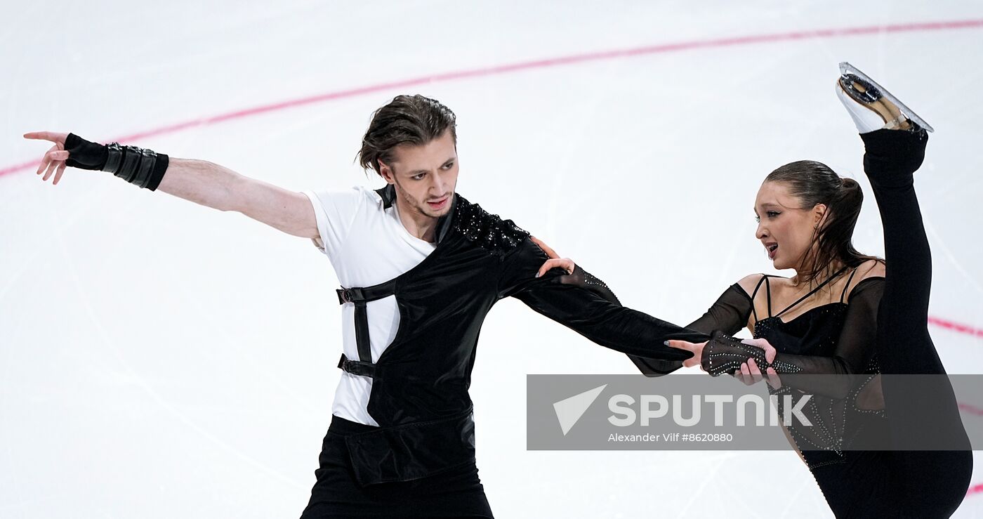 Russia Spartakiad Figure Skating Ice Dance