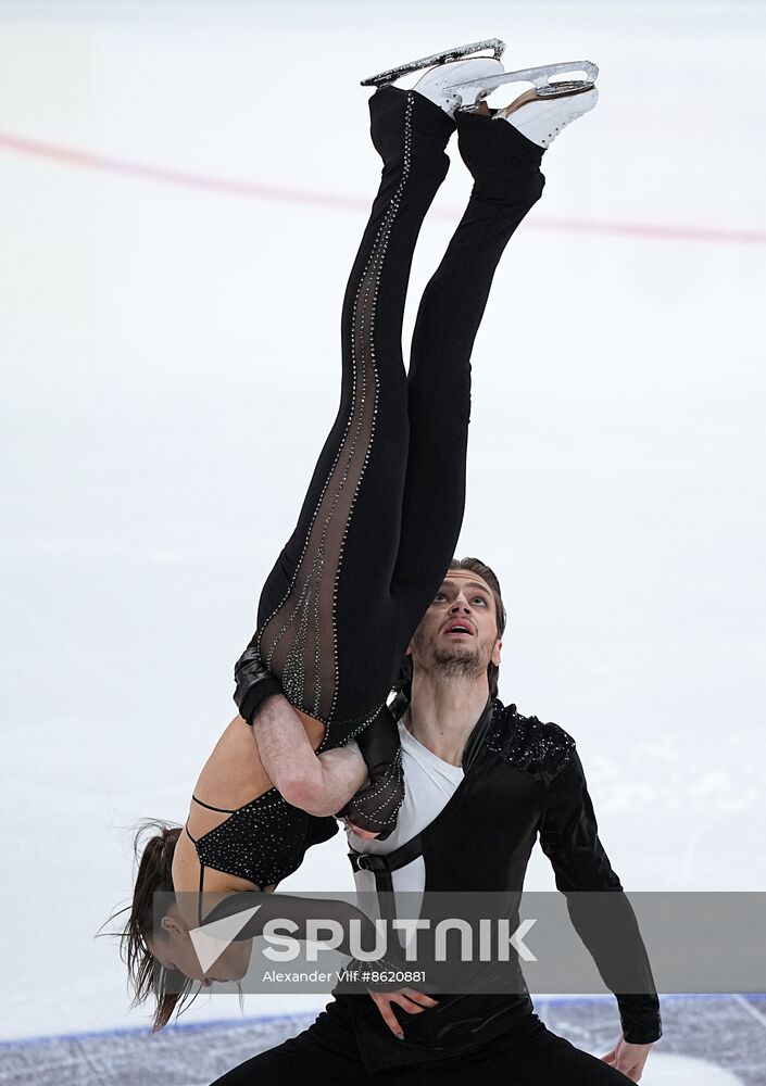 Russia Spartakiad Figure Skating Ice Dance