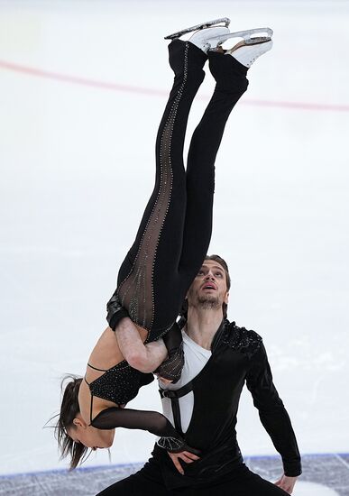 Russia Spartakiad Figure Skating Ice Dance