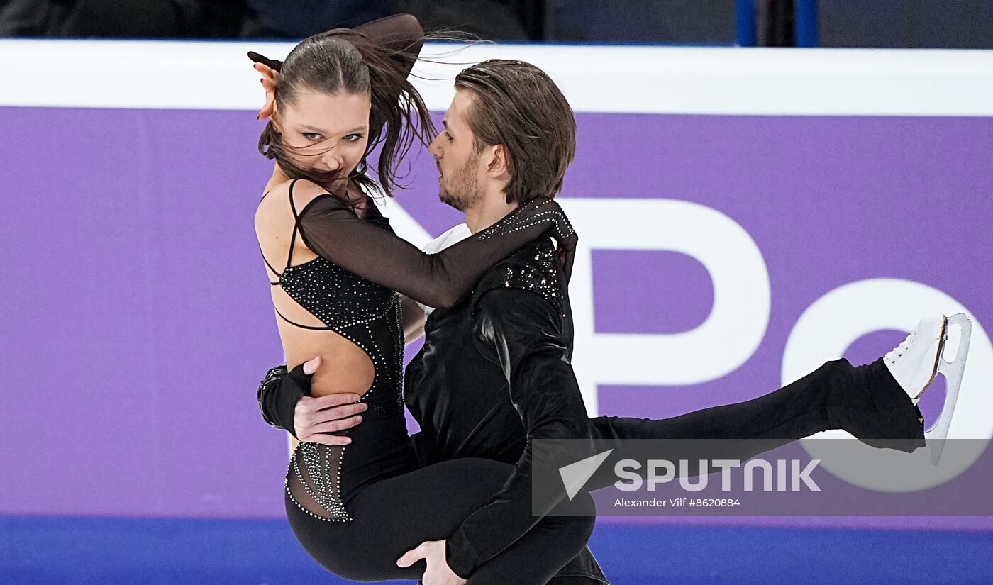 Russia Spartakiad Figure Skating Ice Dance