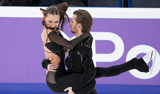 Russia Spartakiad Figure Skating Ice Dance