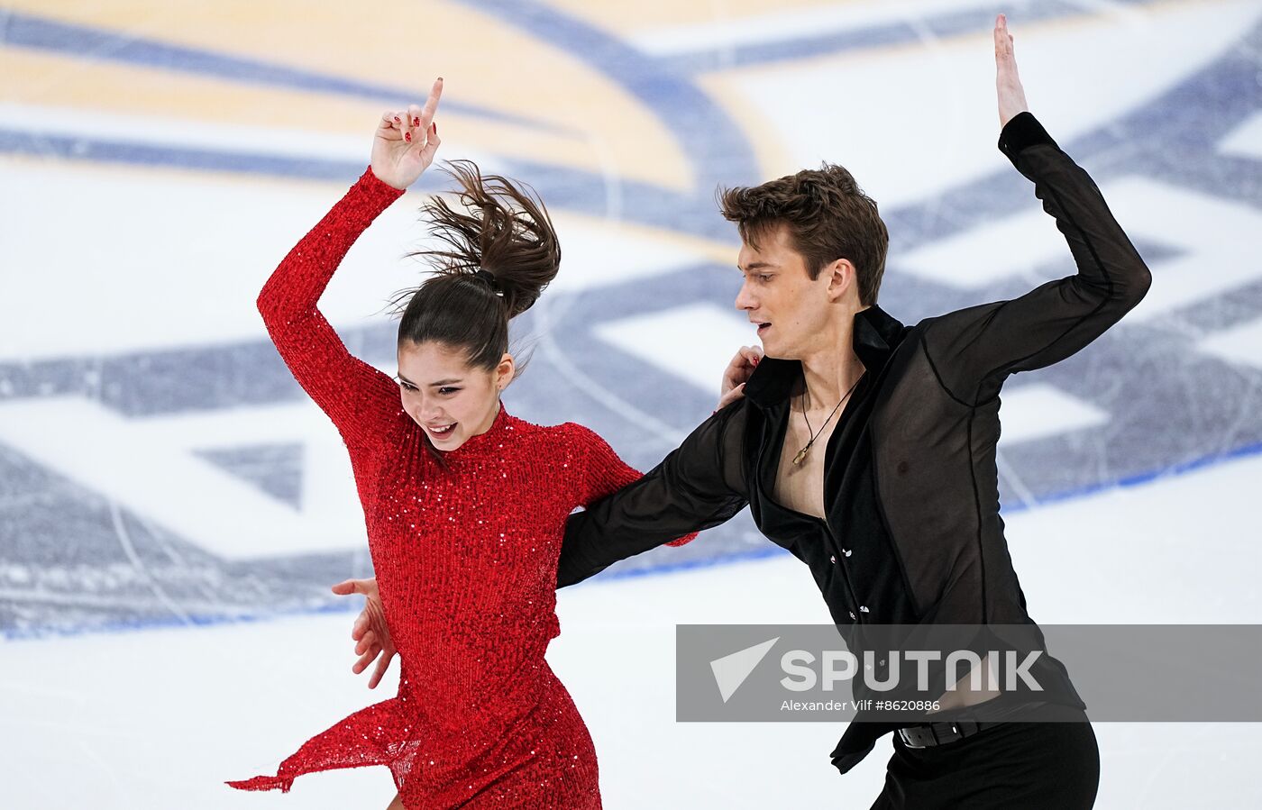 Russia Spartakiad Figure Skating Ice Dance