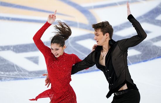 Russia Spartakiad Figure Skating Ice Dance