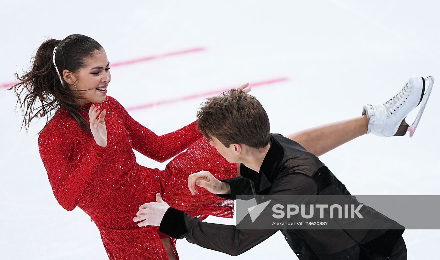 Russia Spartakiad Figure Skating Ice Dance