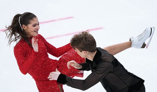 Russia Spartakiad Figure Skating Ice Dance