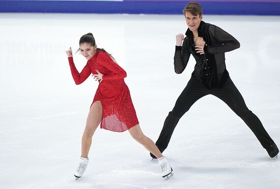 Russia Spartakiad Figure Skating Ice Dance