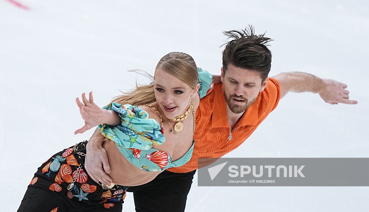 Russia Spartakiad Figure Skating Ice Dance