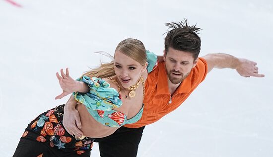 Russia Spartakiad Figure Skating Ice Dance